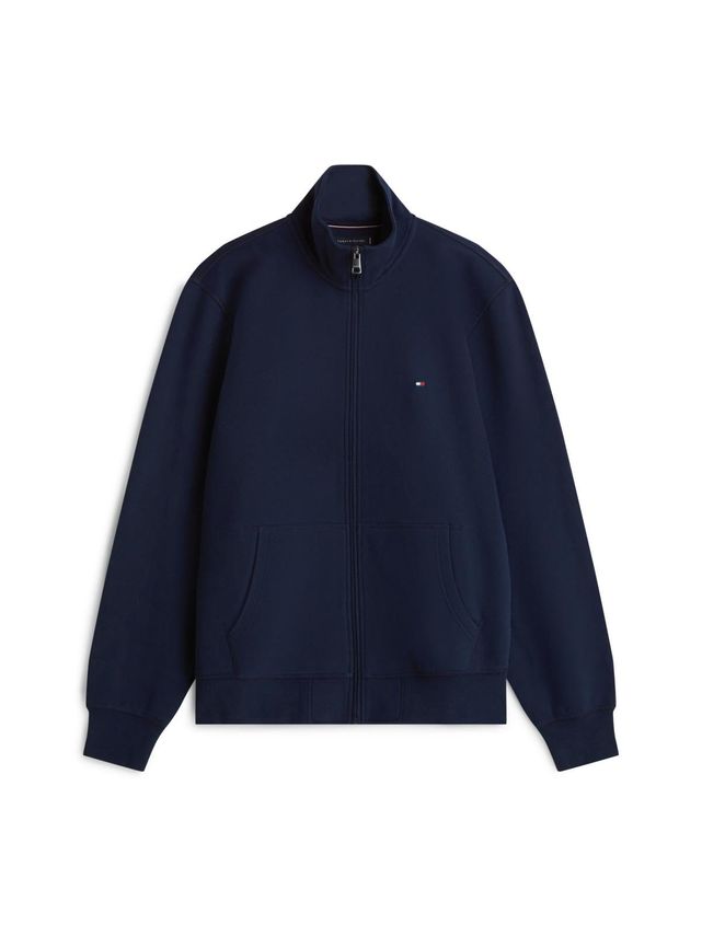 Essential Fleece Stand Collar fra Tommy Hilfiger