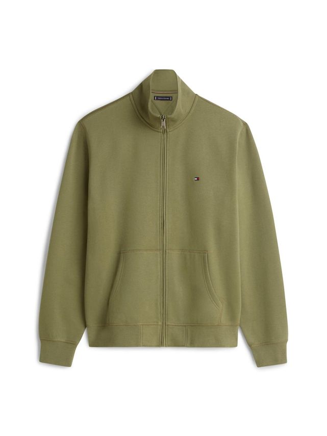 Essential Fleece Stand Collar fra Tommy Hilfiger