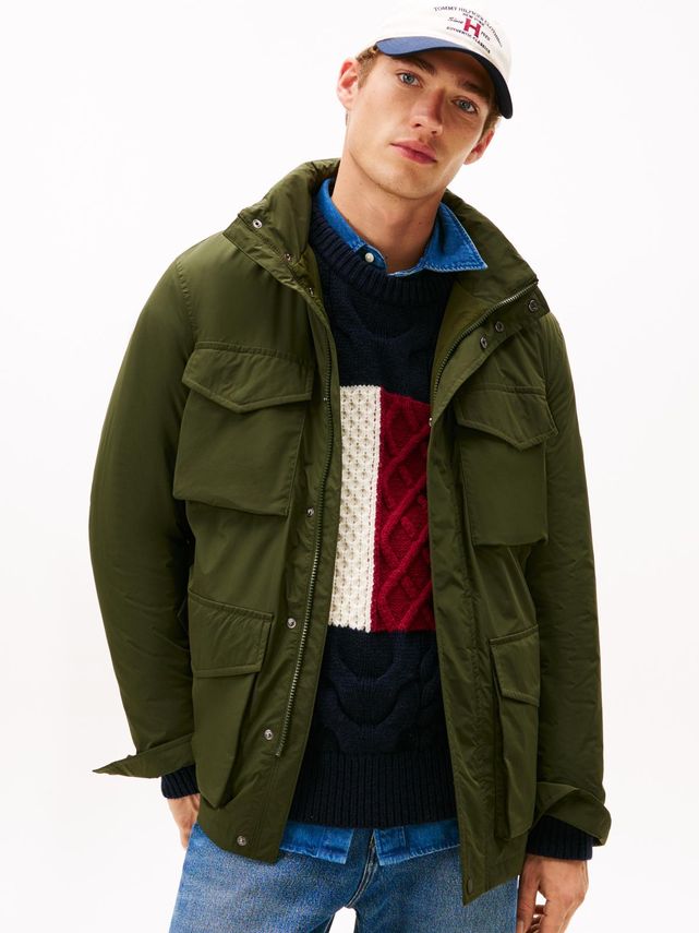 Lw Packable Field Jacket fra Tommy Hilfiger