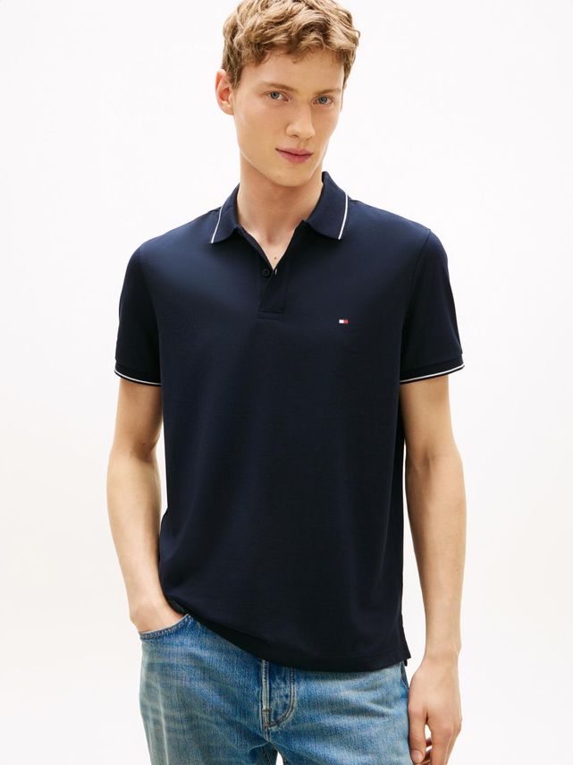 Performance Jersey Reg Polo fra Tommy Hilfiger