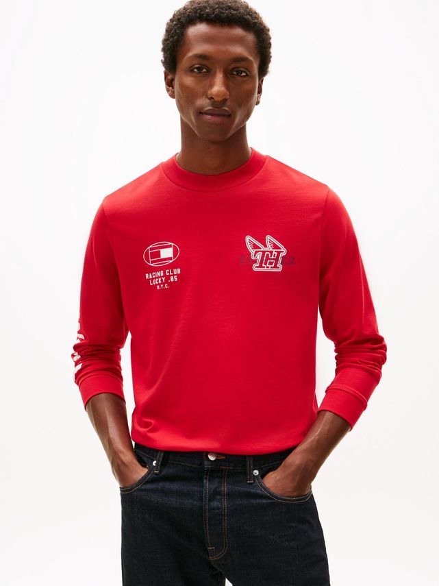 Modern Athleisure Ls Tee fra Tommy Hilfiger