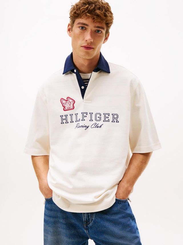 Athleisure Rugby Classic Polo fra Tommy Hilfiger