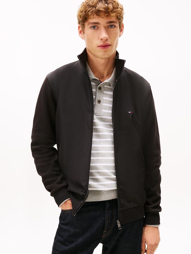 Essential Intechno Mix Zip Thru fra Tommy Hilfiger