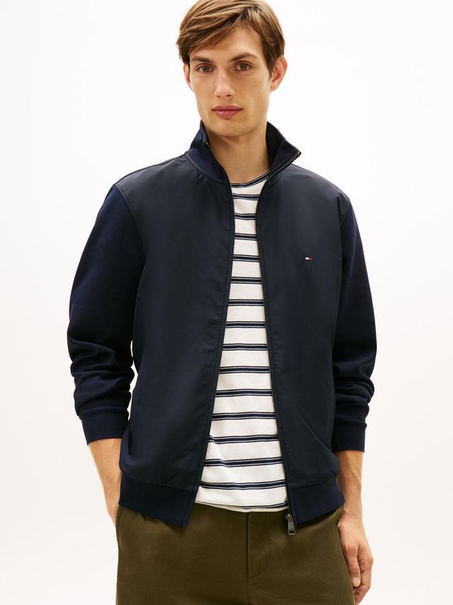 Essential Intechno Mix Zip Thru fra Tommy Hilfiger