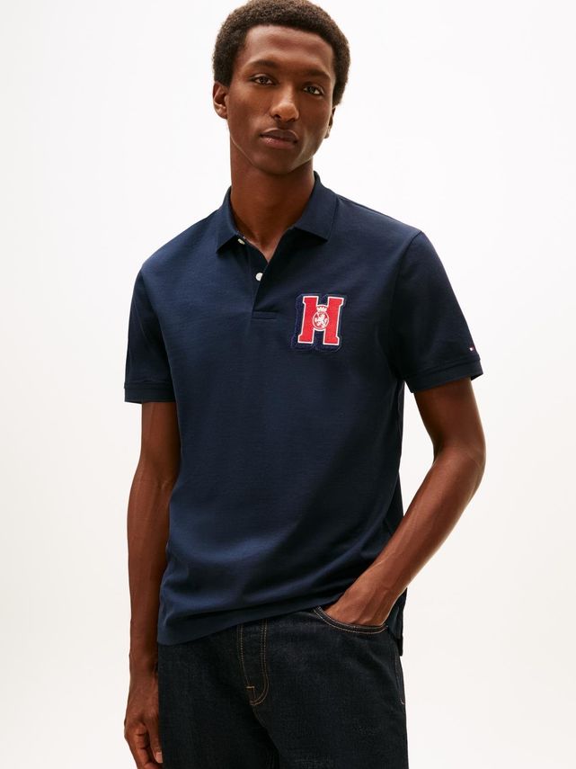 Elevated Graphic Reg Polo fra Tommy Hilfiger