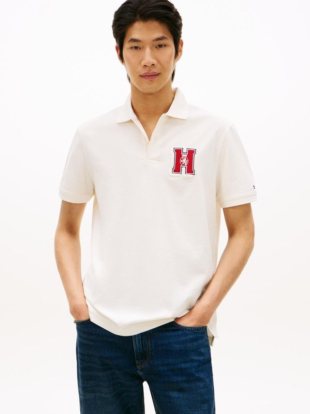 Elevated Graphic Reg Polo fra Tommy Hilfiger