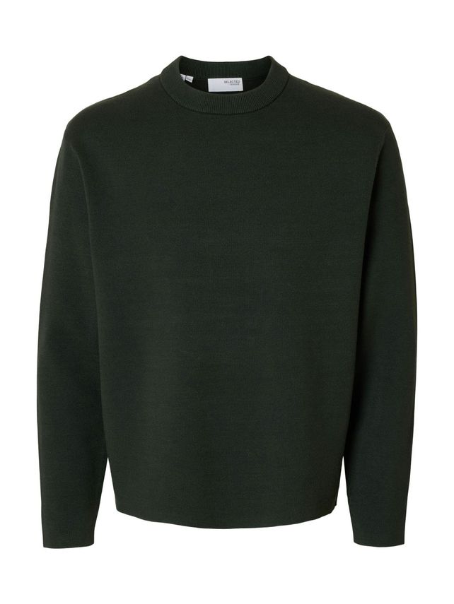 Slhteller Fn Relaxed Crew Neck Noos fra Selected