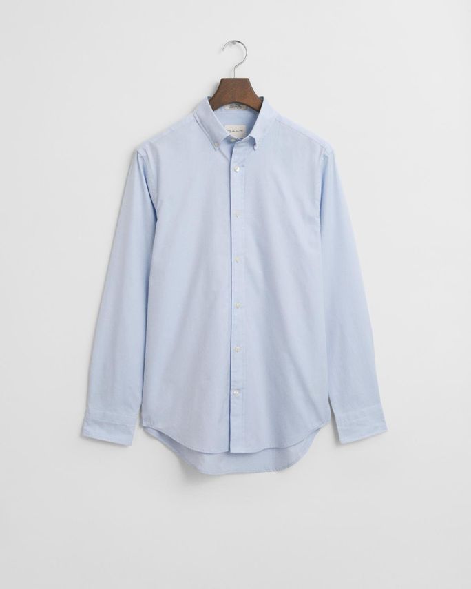 Reg Pinpoint Oxford Shirt fra Gant