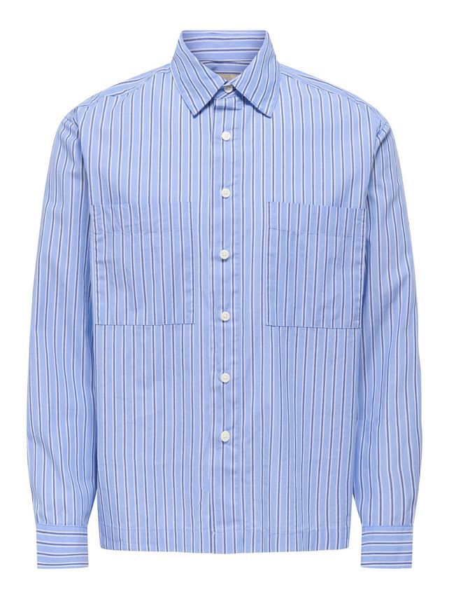 Onsgreel Loose 0301 Ls Shirt fra Only & Sons