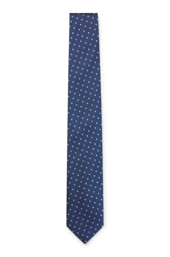 H Tie Cm 7.5 262 10281184 01 fra Boss Black