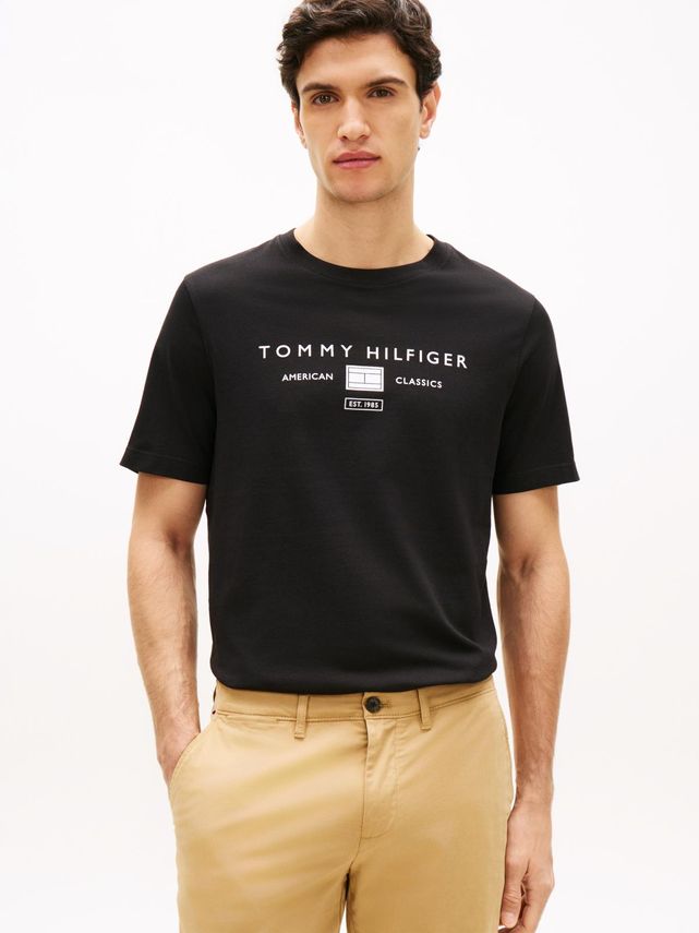 Brand Love Mono Stack Tee fra Tommy Hilfiger