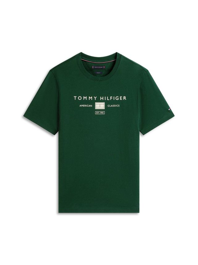 Brand Love Mono Stack Tee fra Tommy Hilfiger