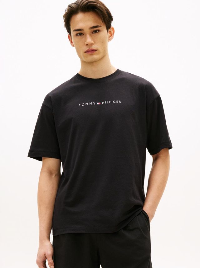 Ss Logo Tee fra Tommy Hilfiger
