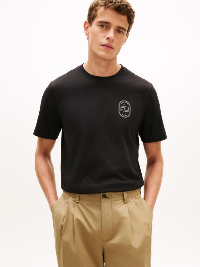 Brand Love Roundel Tee fra Tommy Hilfiger