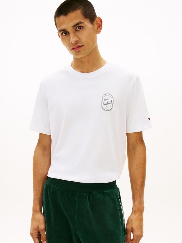 Brand Love Roundel Tee fra Tommy Hilfiger