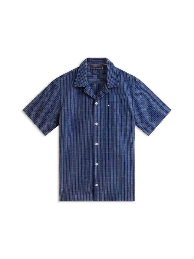 Seersucker Check Camp S S Rf 1 2 fra Tommy Hilfiger