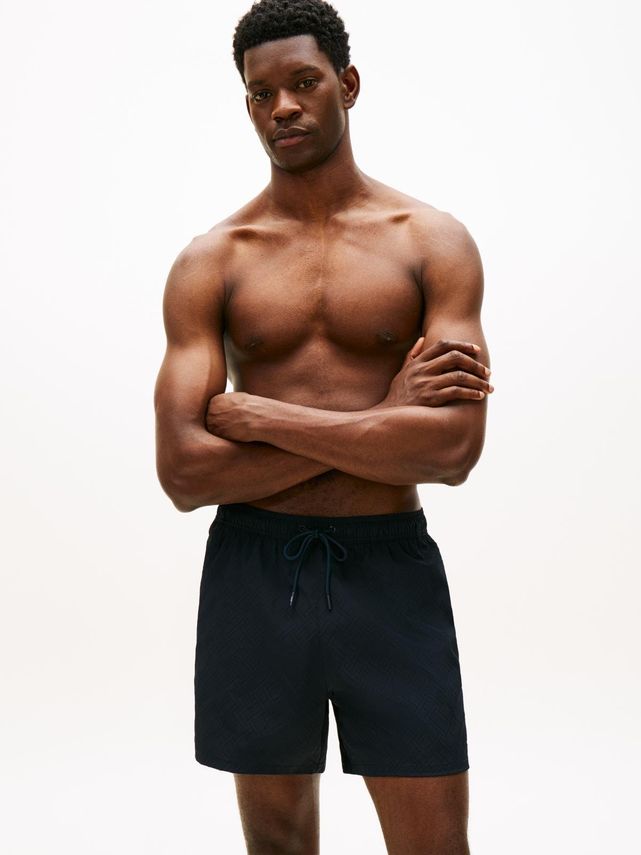 Medium Drawstring Jacquard fra Tommy Hilfiger