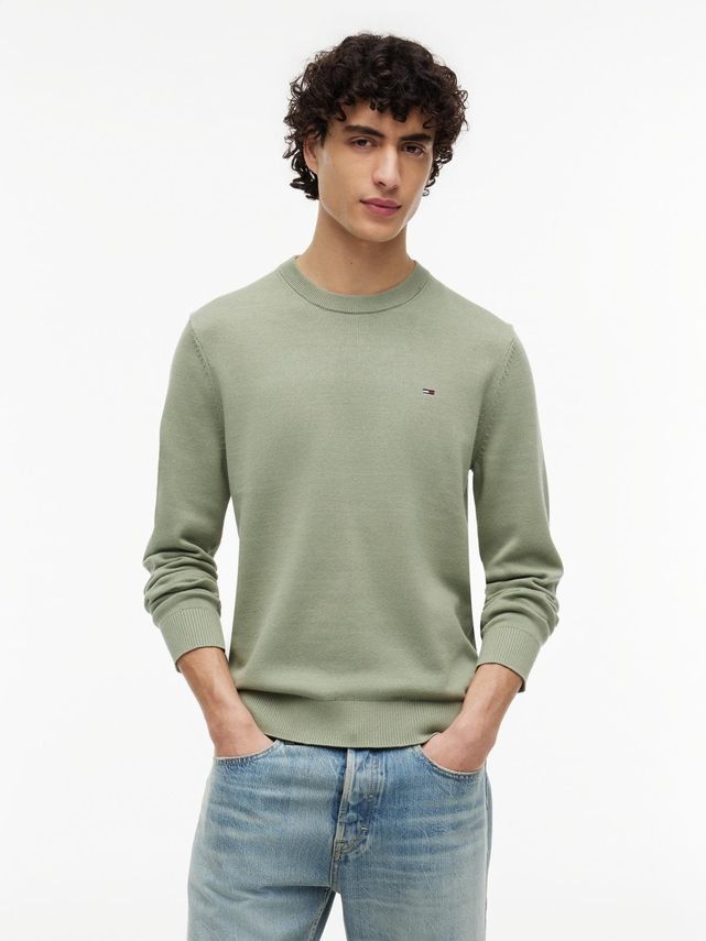 Tjm Slim Ess Light Sweater Ext fra Tommy Jeans