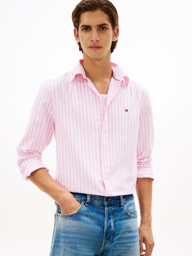 Flex Poplin Classic Stp Rf Shirt fra Tommy Hilfiger
