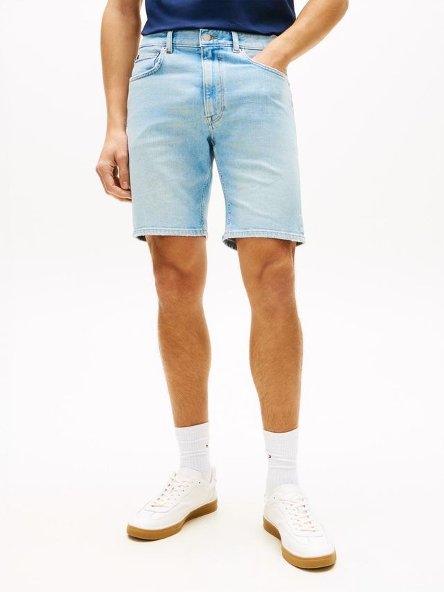 Denton Short Heron Blue fra Tommy Hilfiger