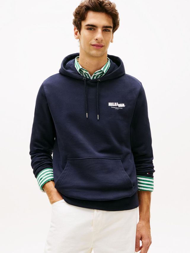 Photoprint Hilfiger Hoody fra Tommy Hilfiger