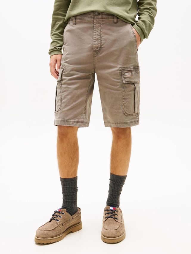 Tjm Otis Washed Cargo Short fra Tommy Jeans