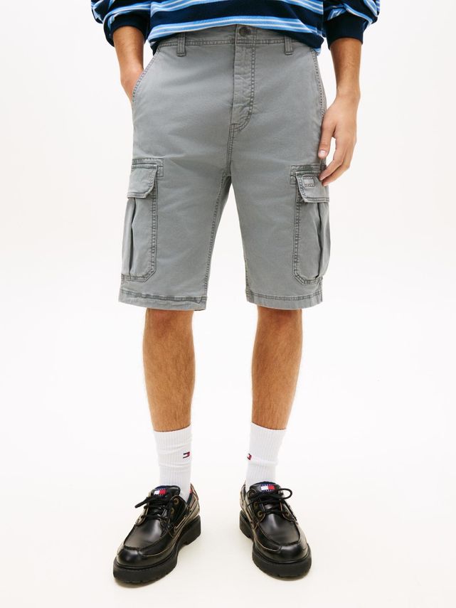 Tjm Otis Washed Cargo Short fra Tommy Jeans