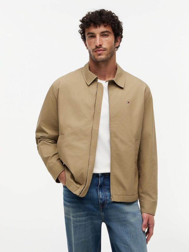Lightweight Cotton Ivy Jacket fra Tommy Hilfiger
