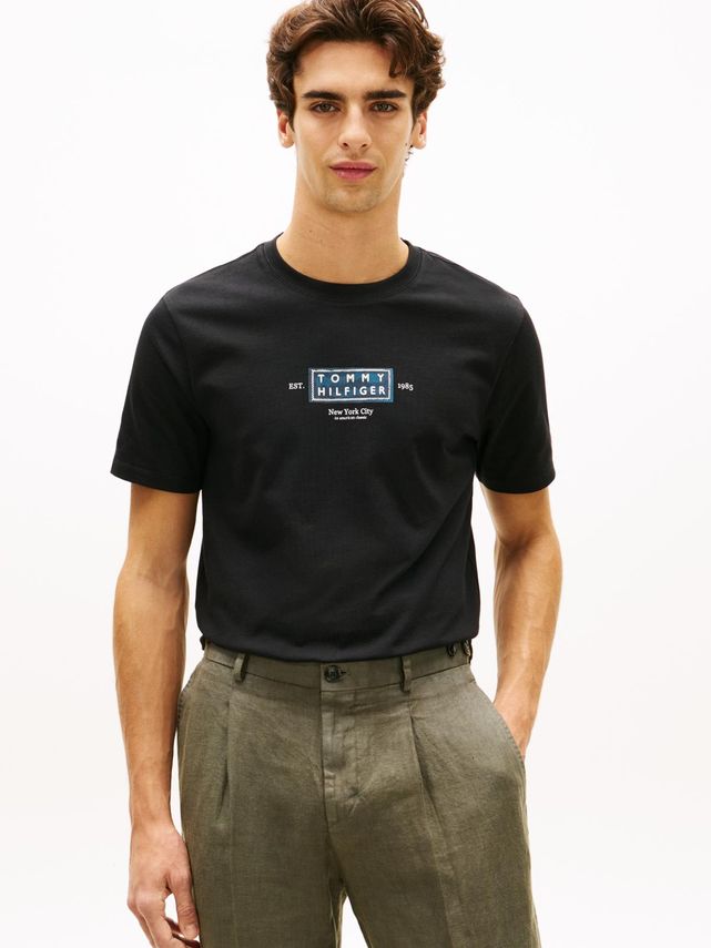Heritage Label Tee fra Tommy Hilfiger