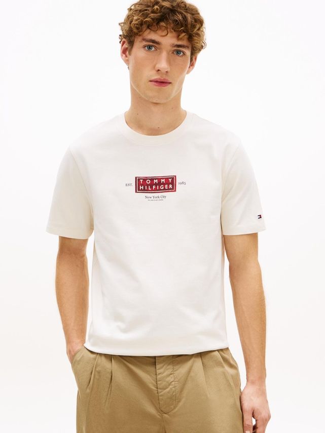 Heritage Label Tee fra Tommy Hilfiger