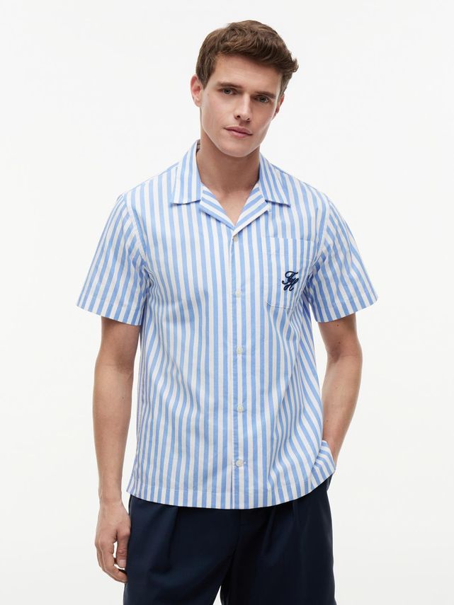 Papertouch Pop Stp Sslv Swimshop fra Tommy Hilfiger