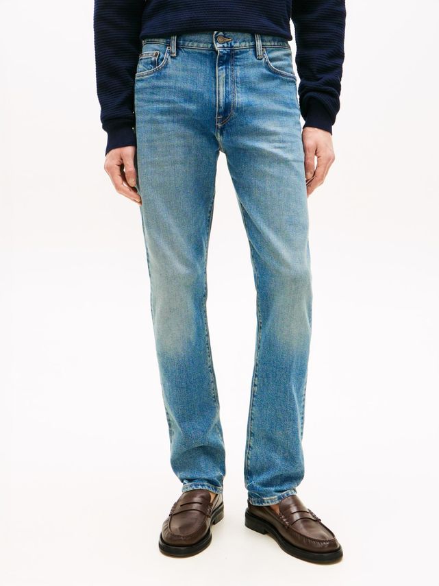 Slim Straight Denton Kai Blue fra Tommy Hilfiger