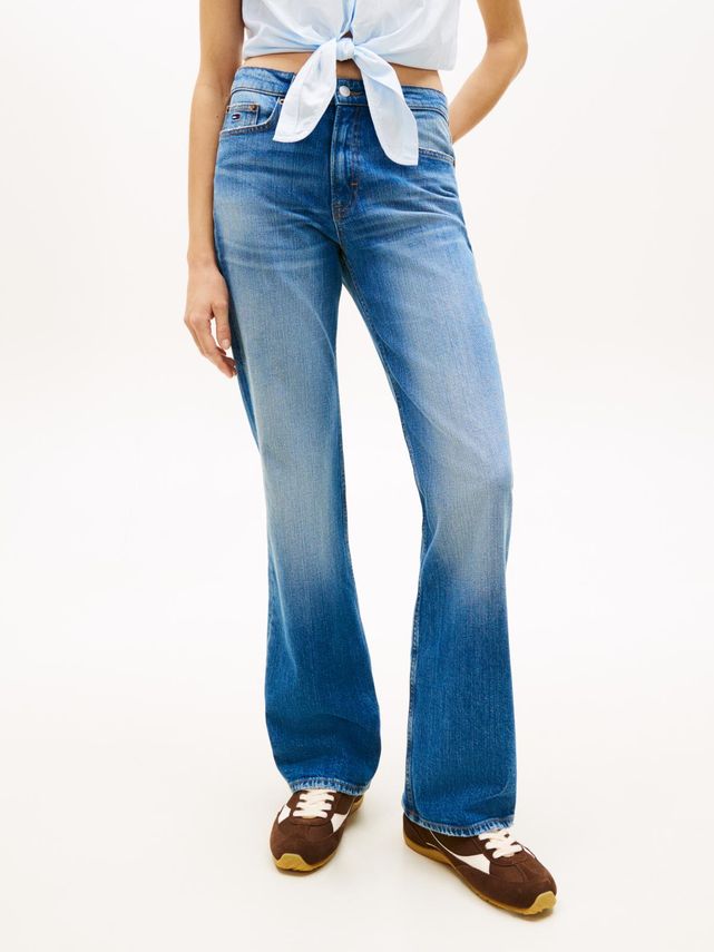 Cleo Mid Bootcut Bj5137 fra Tommy Jeans
