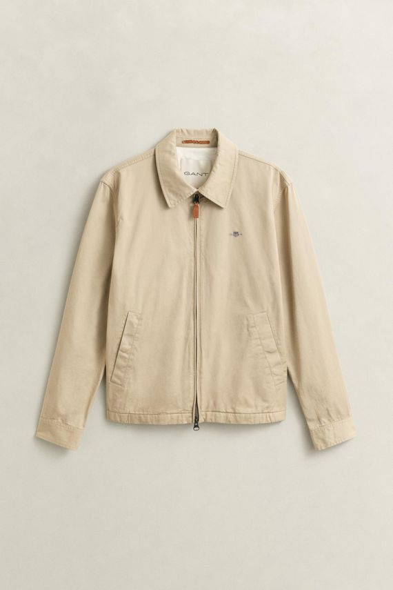 Cotton Windcheater Jacket fra Gant