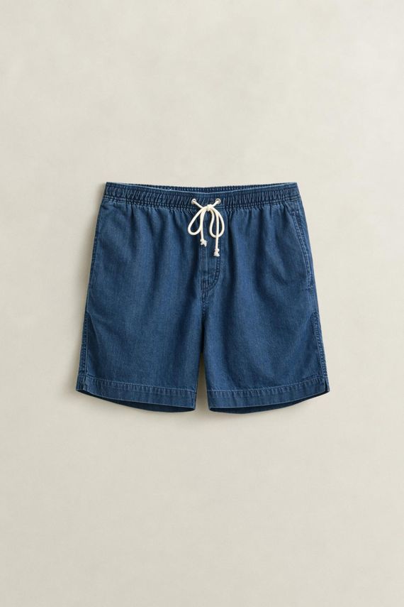 Reg Denim Ds Shorts fra Gant