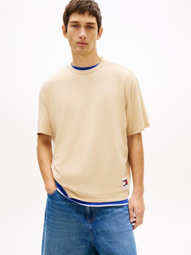 Tjm 90s Waving Flag Ss Tee fra Tommy Jeans
