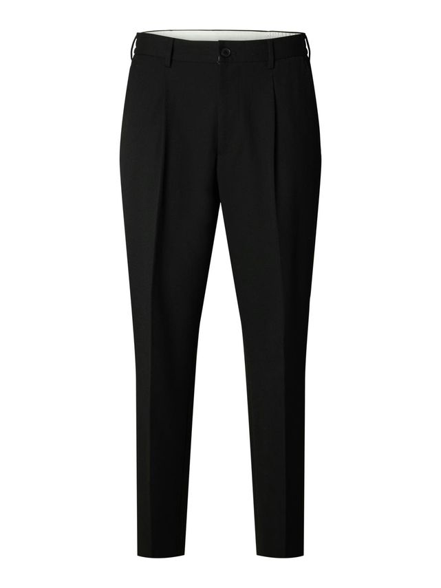 Slm190 Reg Tapered Finn Flex Pants fra Selected
