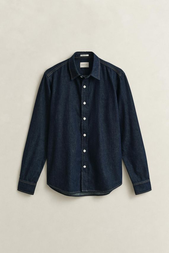 Reg Denim Shirt fra Gant