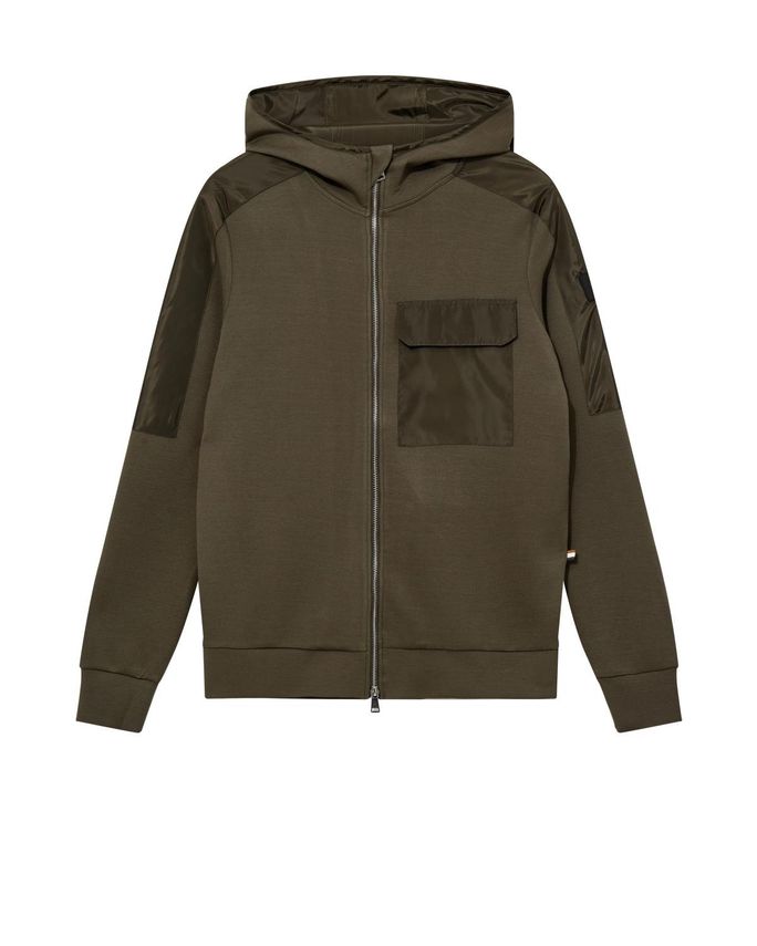 Mmgjayson Zip Hood Sweat fra Mos Mosh