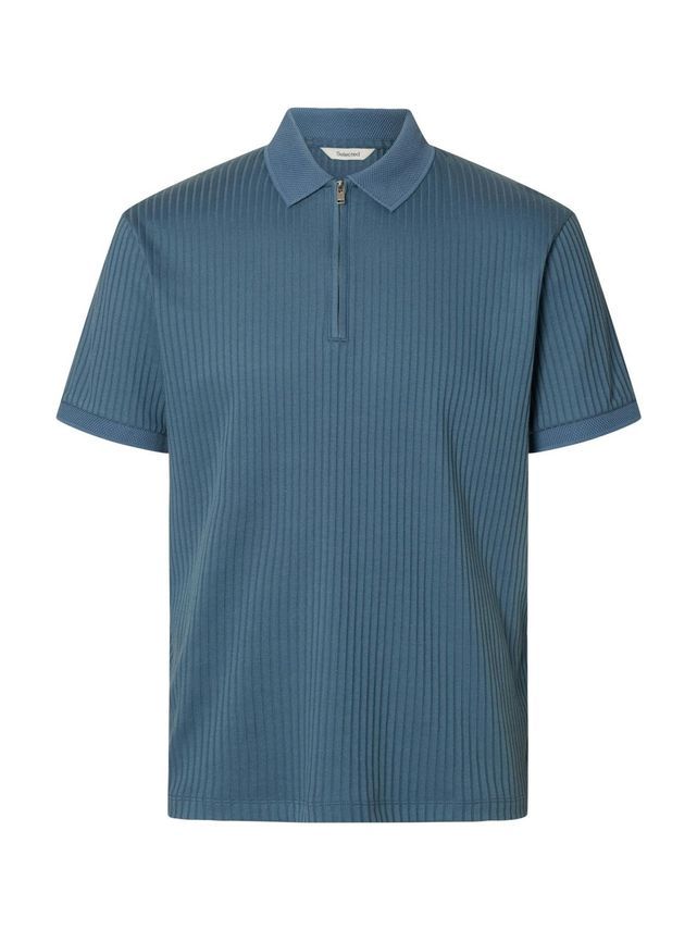 Slmfave Structure Ss Polo Noos fra Selected