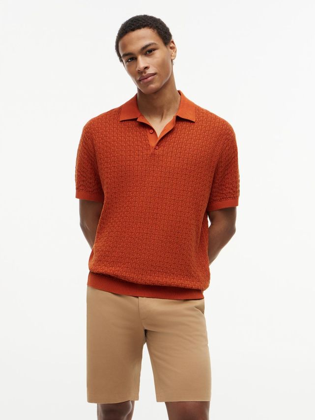 Gmd Structure Ss Polo fra Tommy Hilfiger