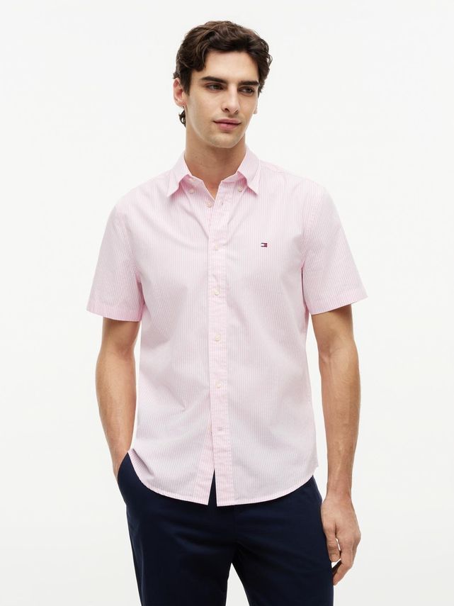 Flex Pop Classic Stp S S Shirt fra Tommy Hilfiger