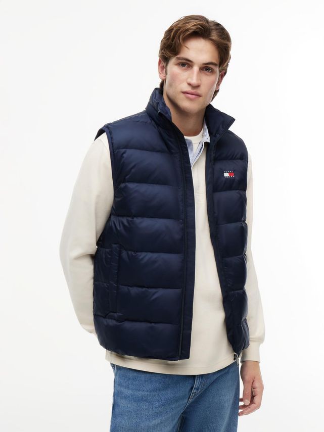 Tjm Light Down Packable Vest fra Tommy Jeans