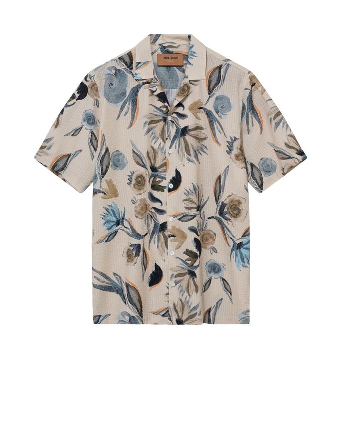 Mmgjoel Haiku Seer Ss Shirt fra Mos Mosh