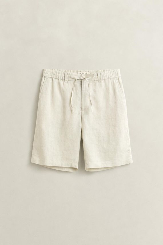 Reg Linen Ds Shorts fra Gant