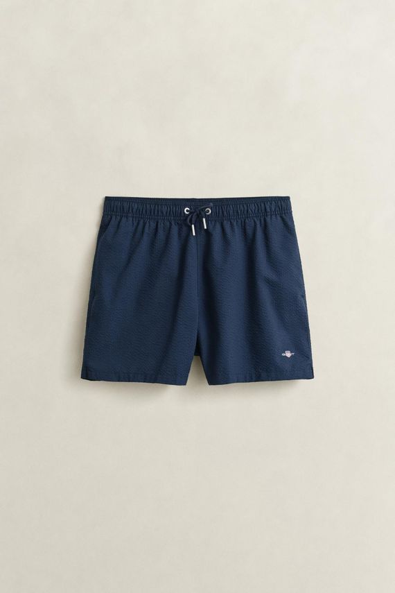 Seersucker Swim Shorts fra Gant