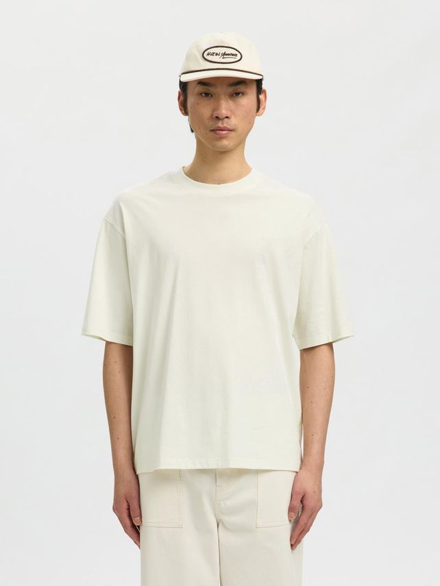 Slhrelaxaspen Ss O Neck Tee Hotel A fra Selected