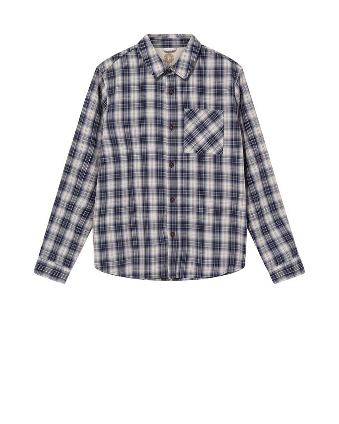 Mmgdavid Spring Check Shirt fra Mos Mosh