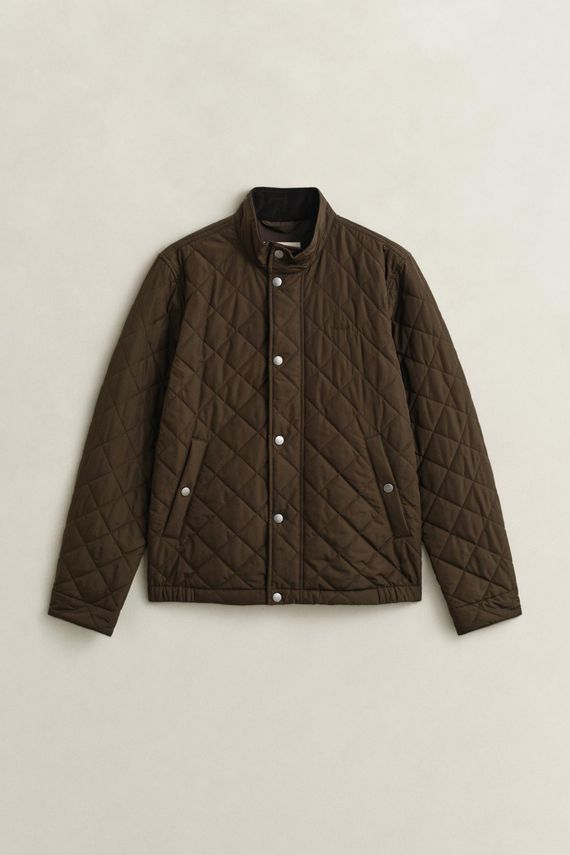 Quilted Jacket fra Gant