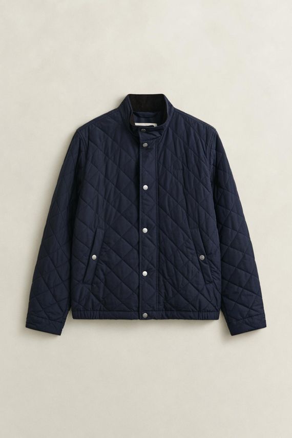 Quilted Jacket fra Gant